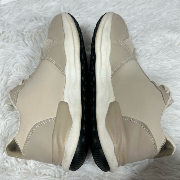 Vintage Havana Womens Sneakers 7 Blush Beige Sparkle Star Fashion Comfort Shoes - Picture 5 of 15